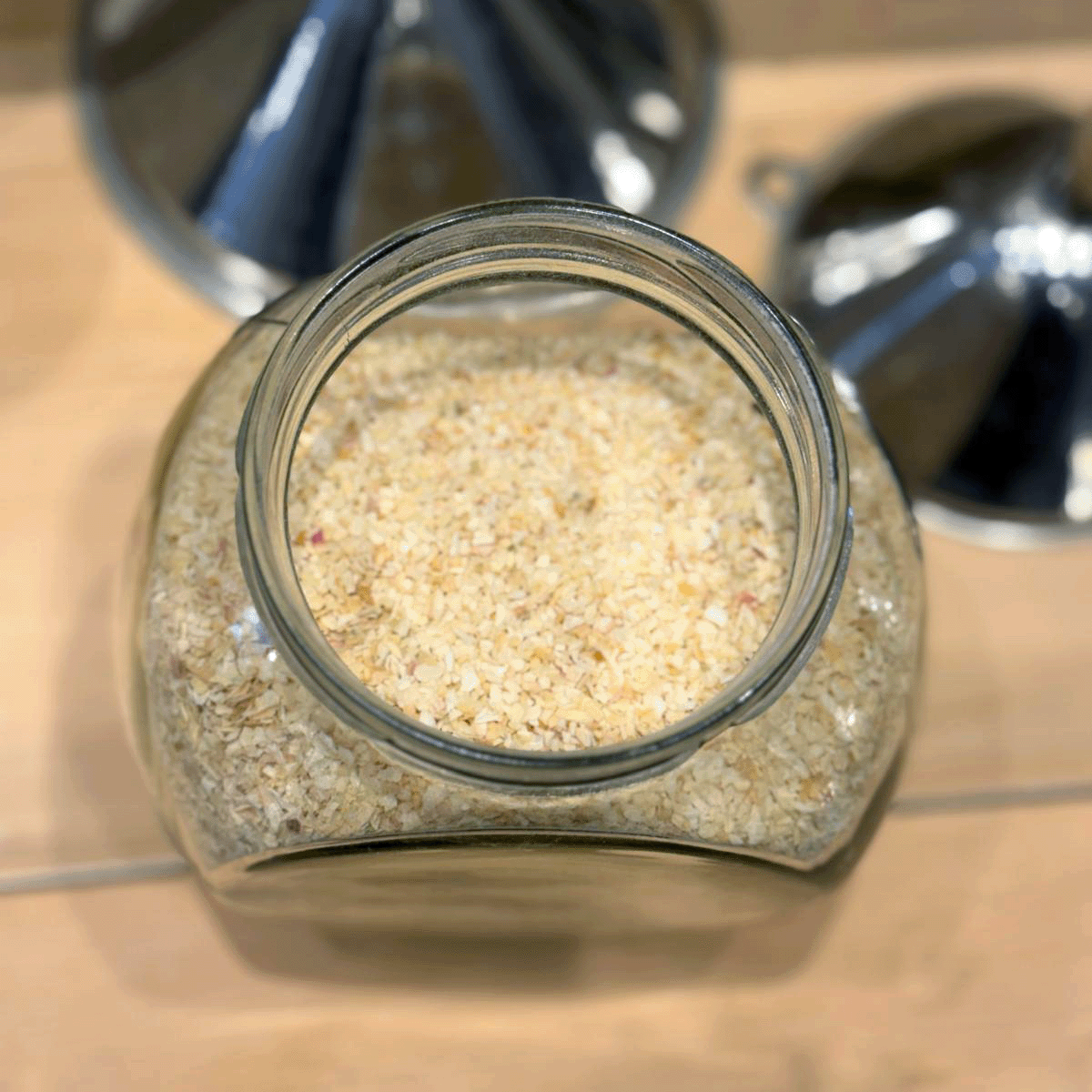 Organic Dried Onion - Lökbitar Torkad Eko