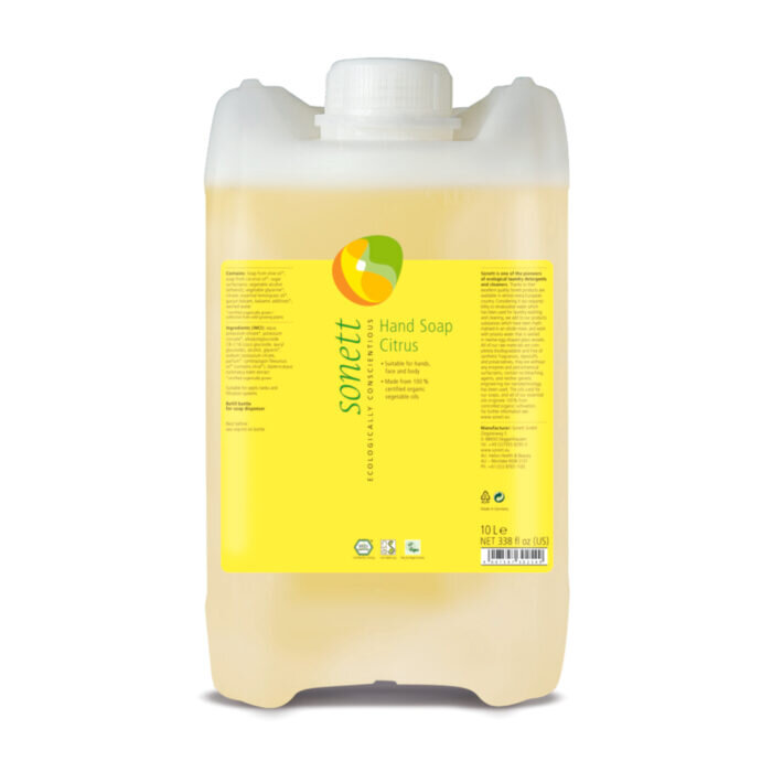 06033_Flytande tvål - citron - Sonett_Sonett Liquid Soap (Hands + Body + Face) - Lemon.jpg