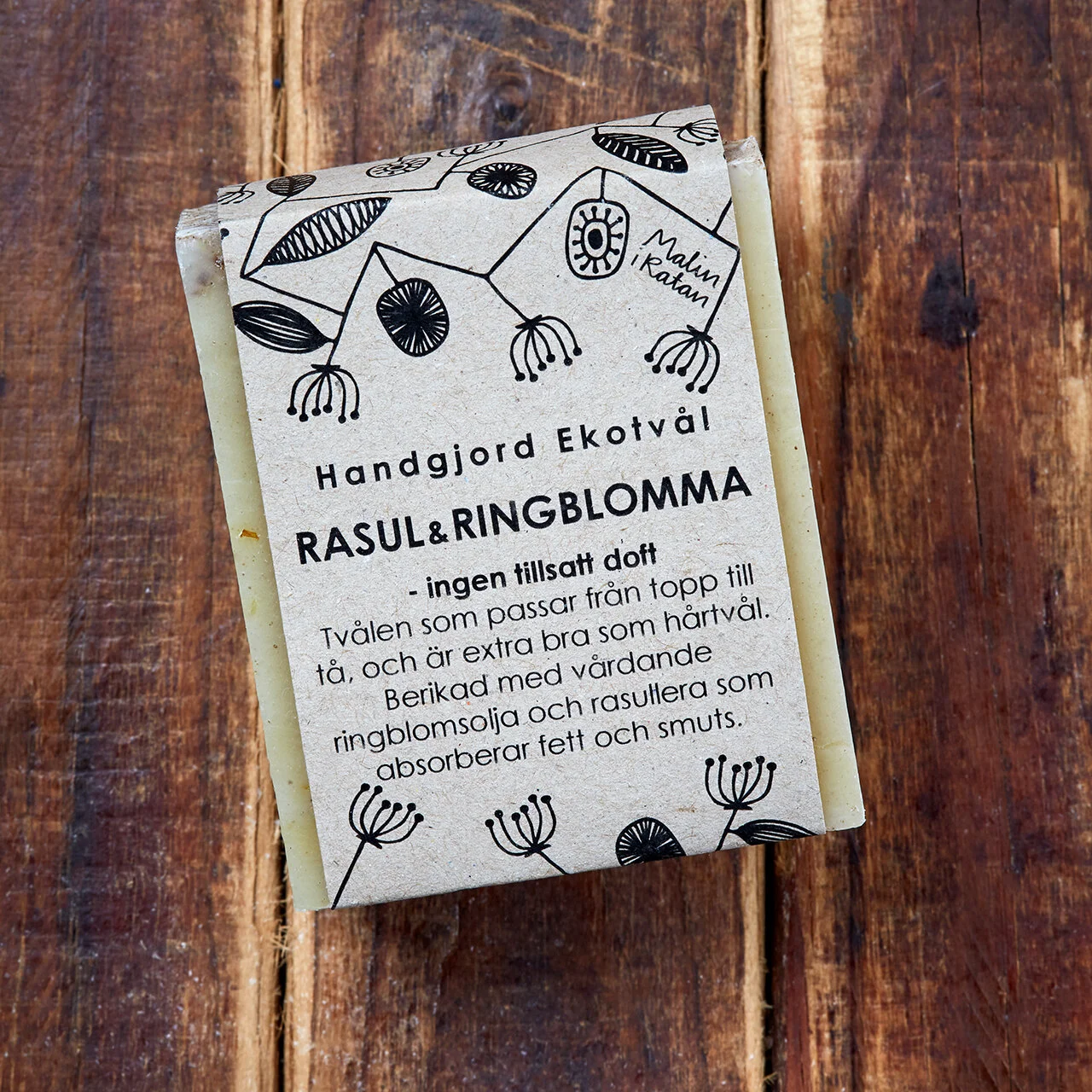 06148_Tvål Rasul & Ringblomma (Doftfri) - Malin i Ratan_Soap - Rasul & Marigold (Without Scent).jpg