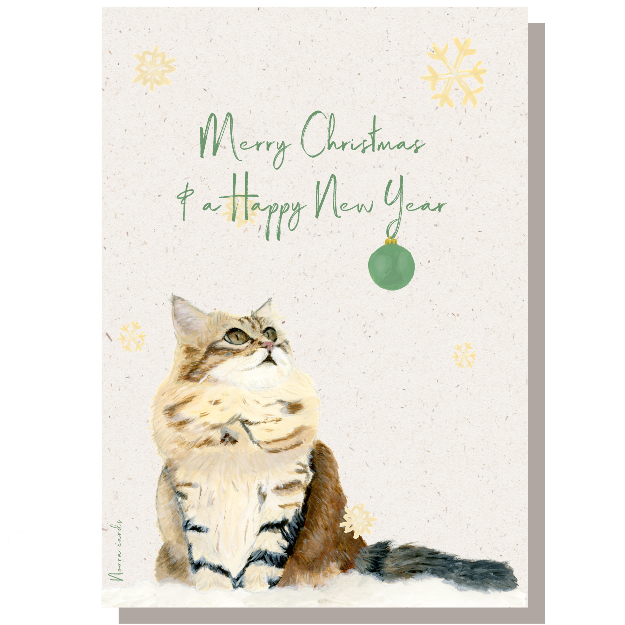 Norra Cards-Christmas Card-eng