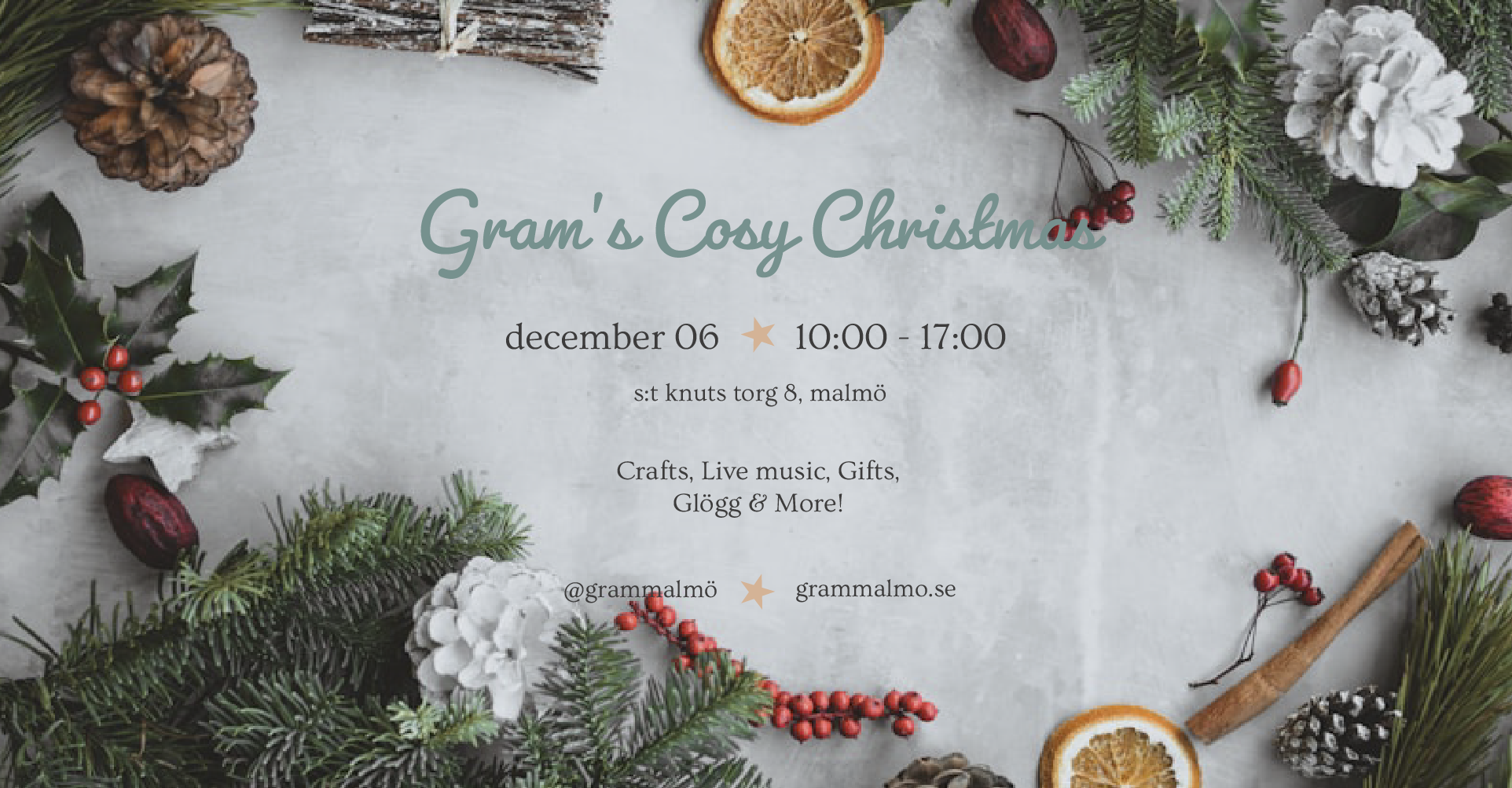 Gram's Christmas Market