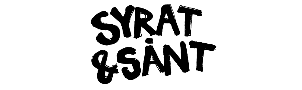 Syrat &amp; Sånt's Product Demo