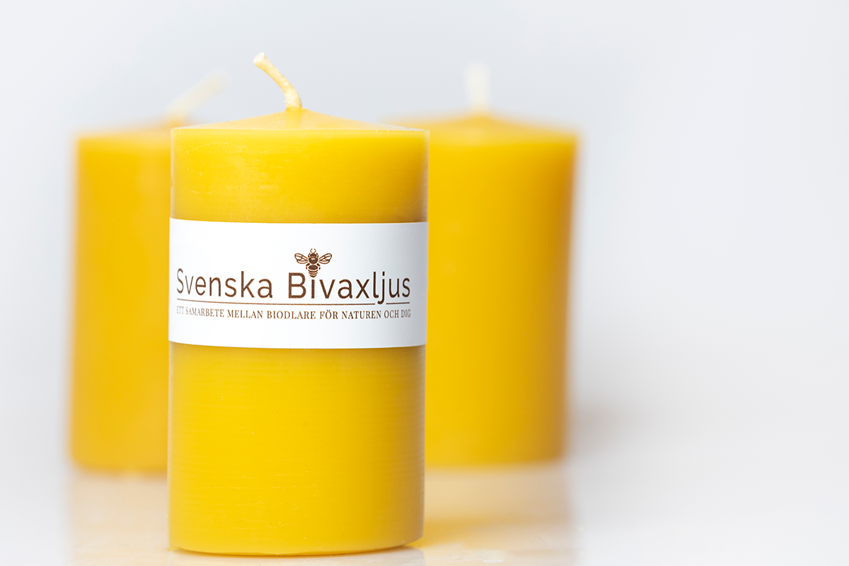 Beeswax Block Candle (Blockljus i Bivax)