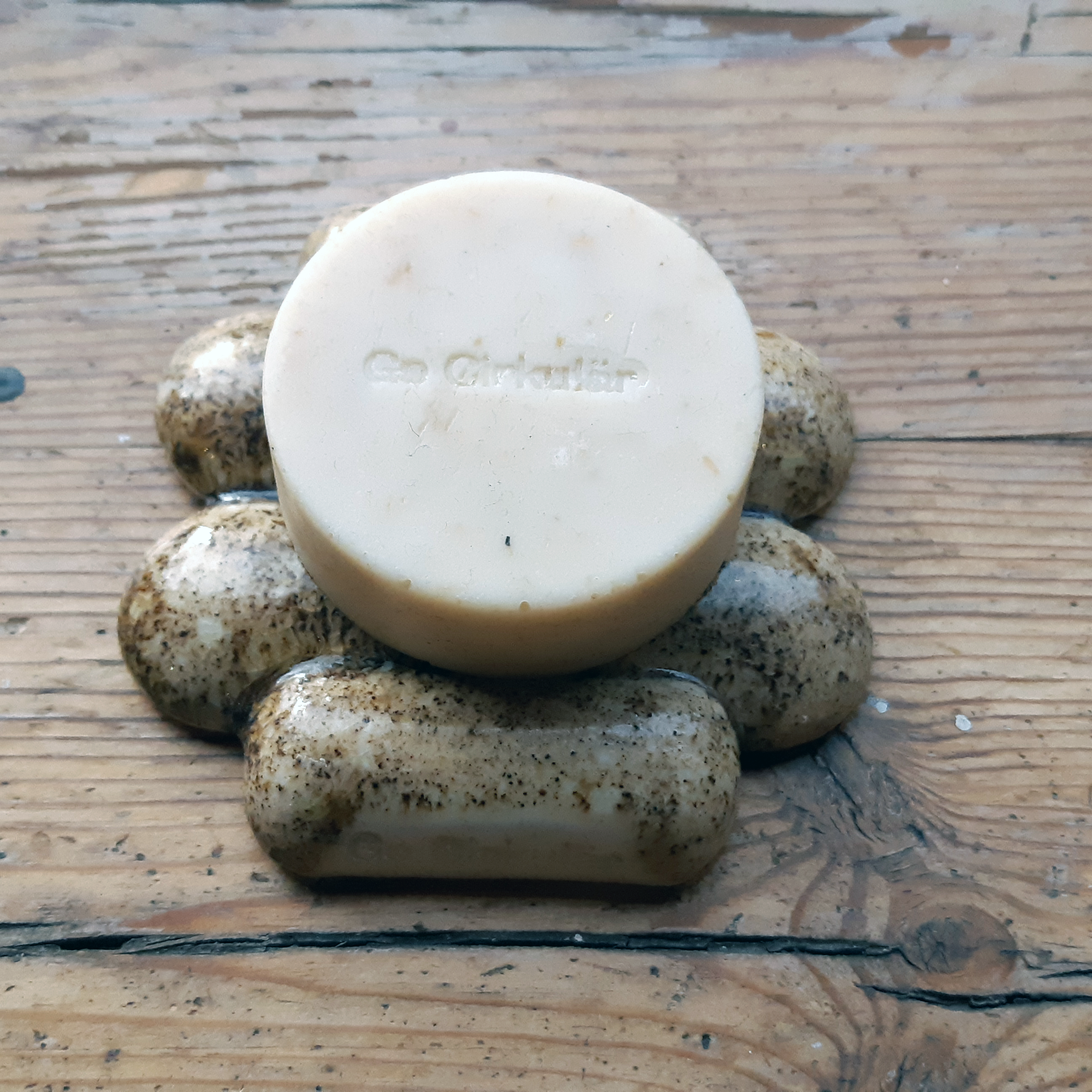Go Cirkulär Upcycled Oats Soap