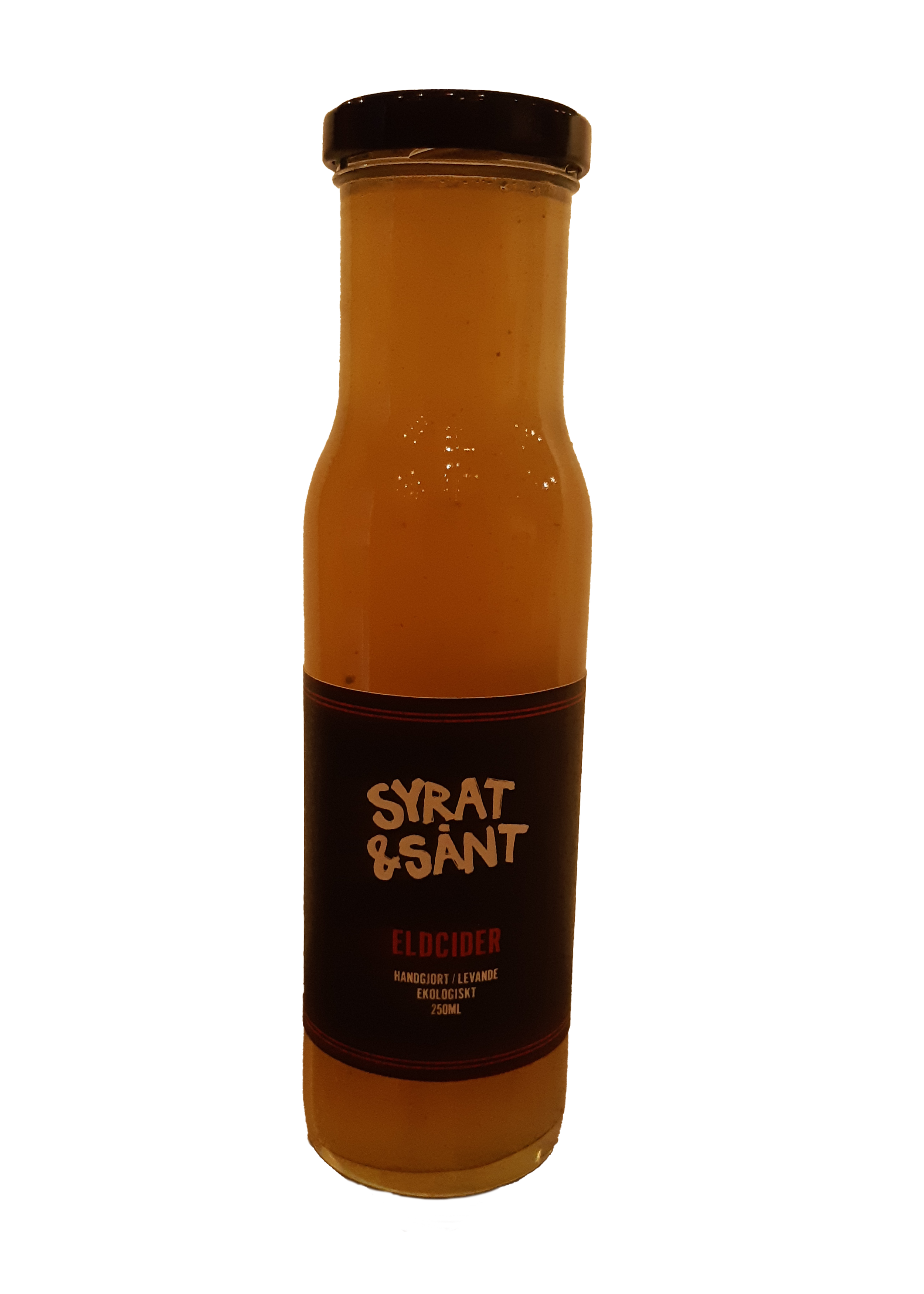 Syrat & Sånt Organic Apple Cider Vinager (Eldcider)