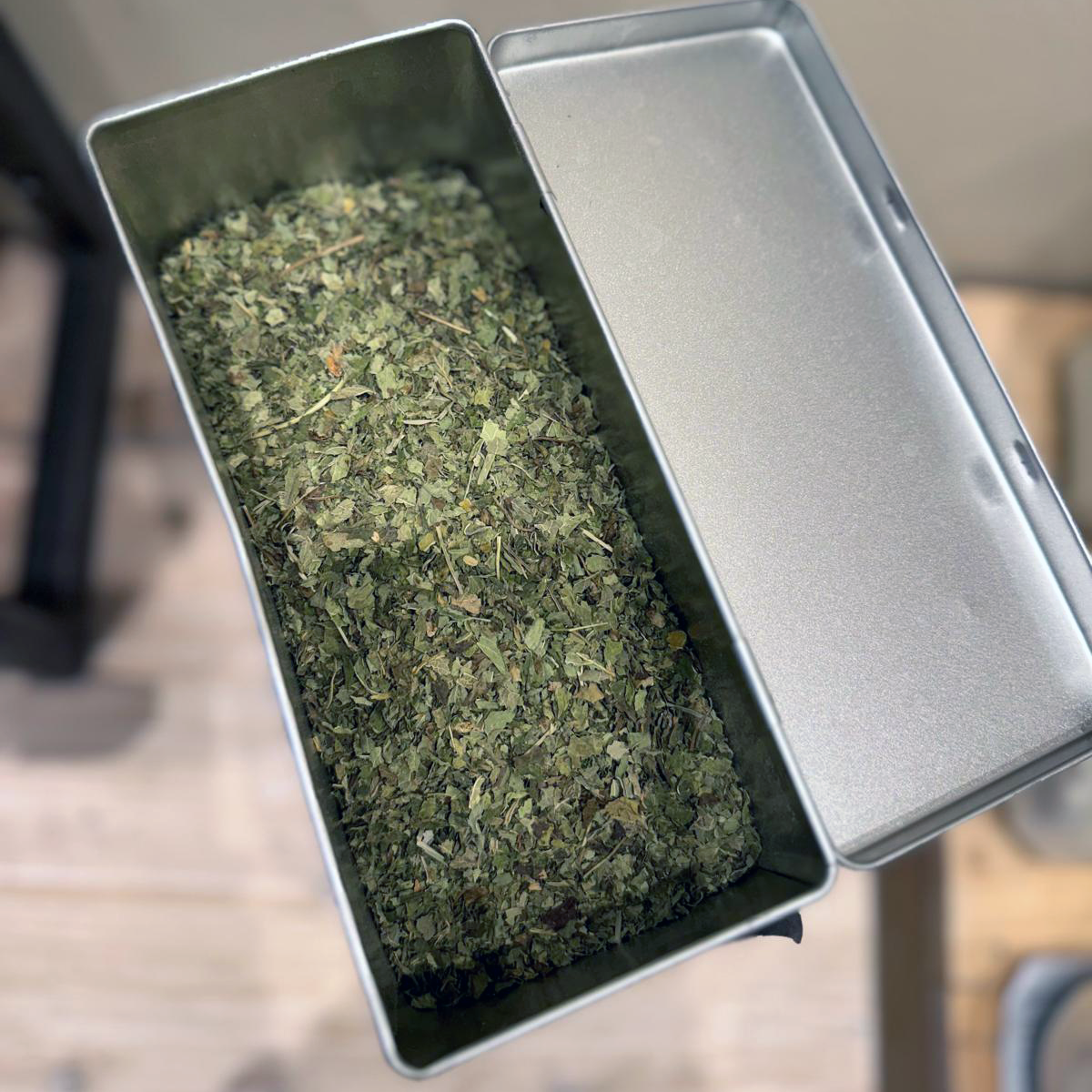 Organic Lemon Balm Tea (Citronmeliss Te)