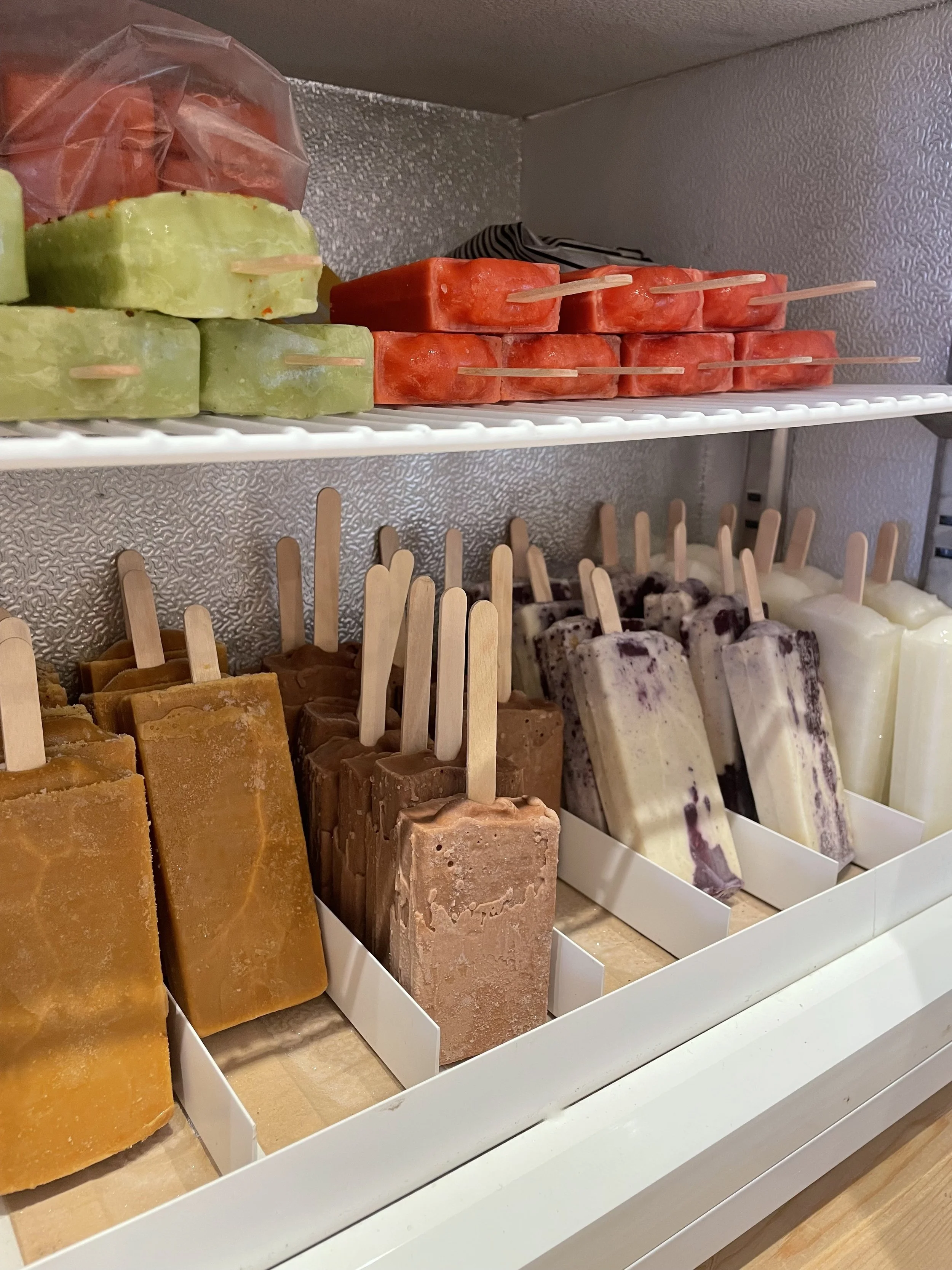 Paleterian Ice Cream Popsicles from Malmö - Glasspinnar