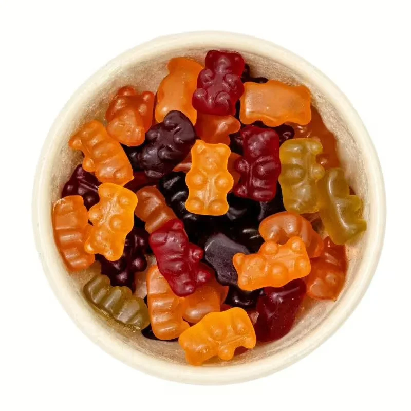 Organic Gummy Bears Without Gelatine - Gummibjörnar