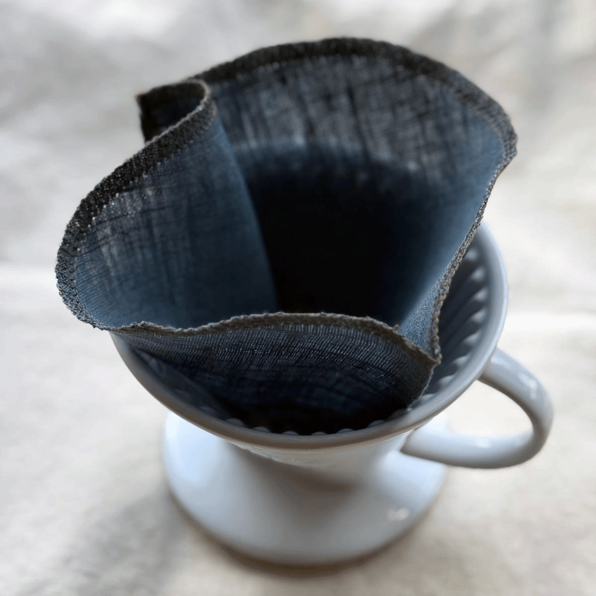 Reusable Linen Coffee Filter - Återanvändbar kaffe filter