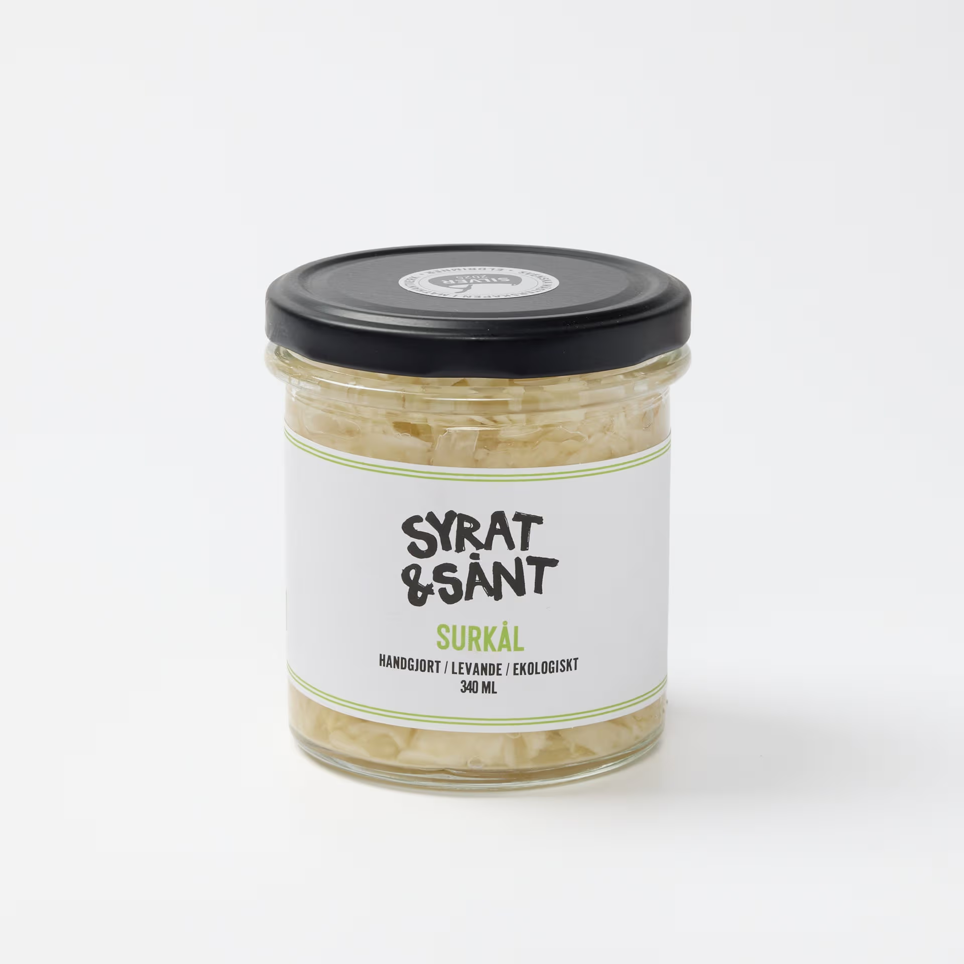 Syrat & Sånt Organic Sauerkraut (Surkål)