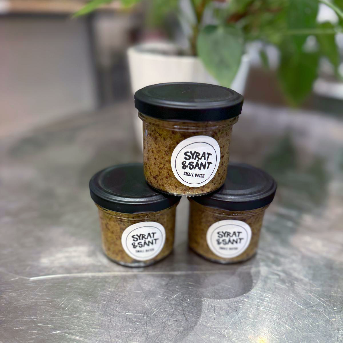 Syrat & Sånt Organic Fermented Mustard - Senap