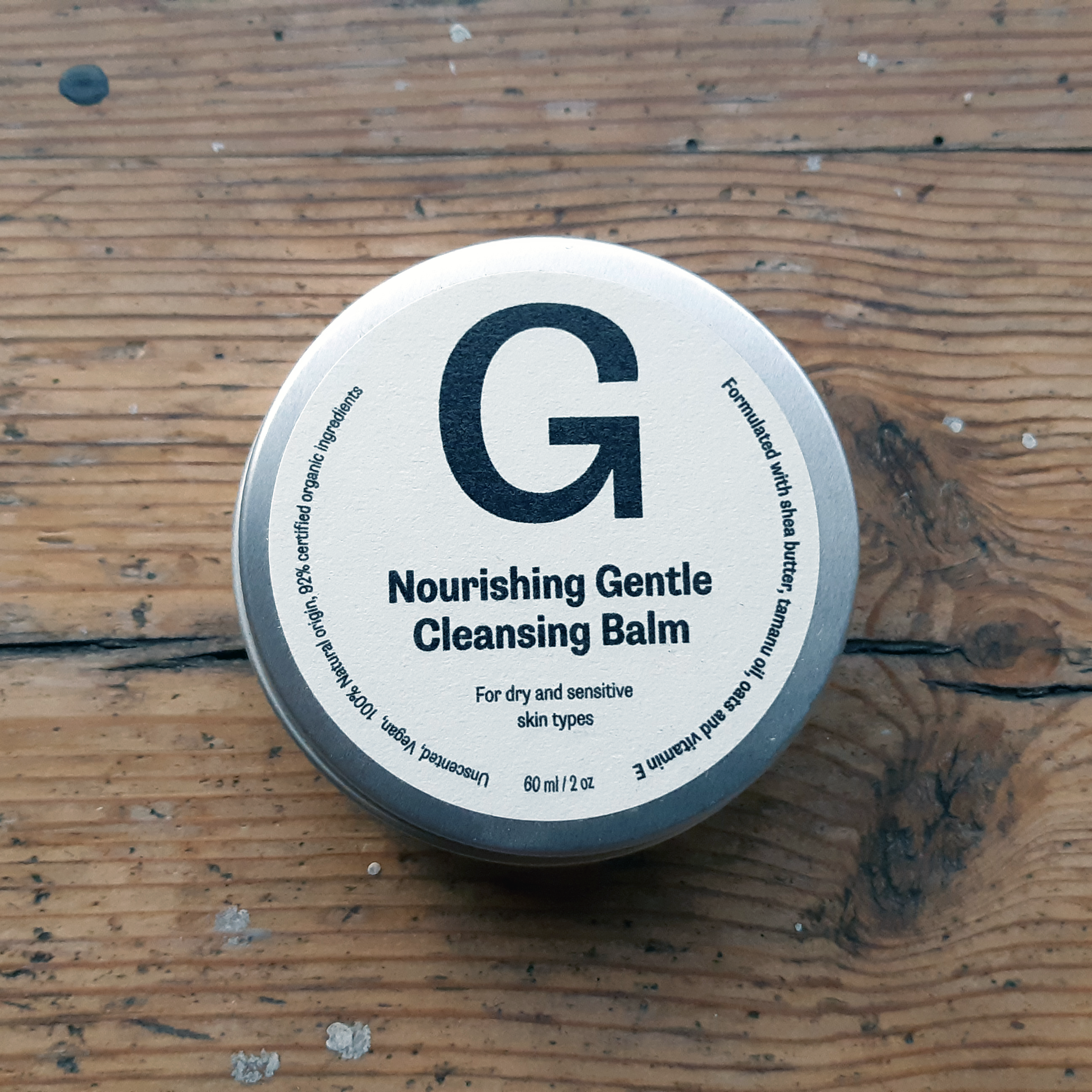 Go Cirkulär Nourishing Gentle Cleansing Balm