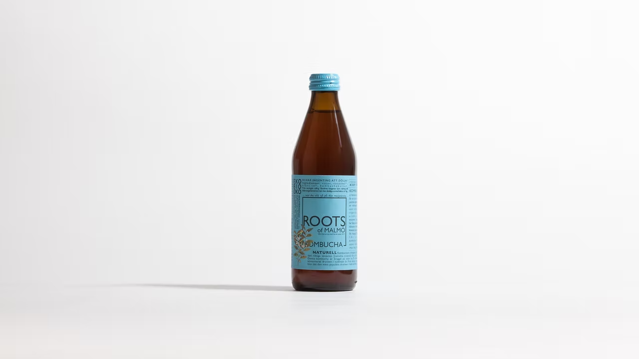 Roots of Malmö Kombucha Bottles