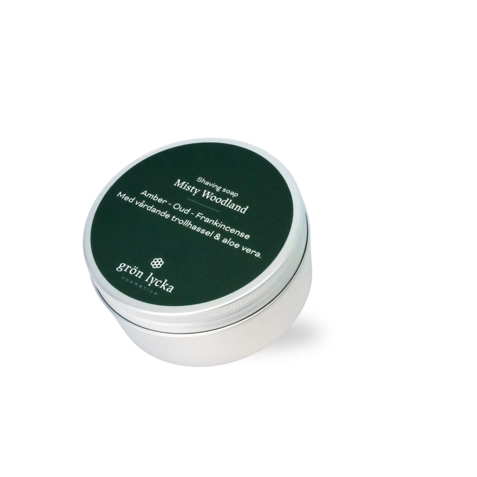 Grön Lycka Misty Woodland Shaving Soap - Raktvål.png