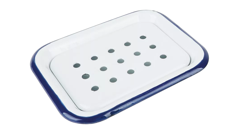 Redecker Enamel Soap Dish (Tvålkopp)