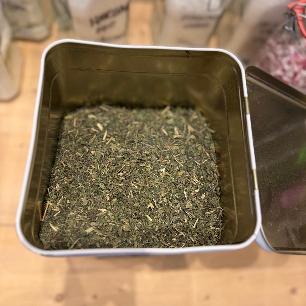 Organic Nettle Leaf Tea (Brännässla Te)
