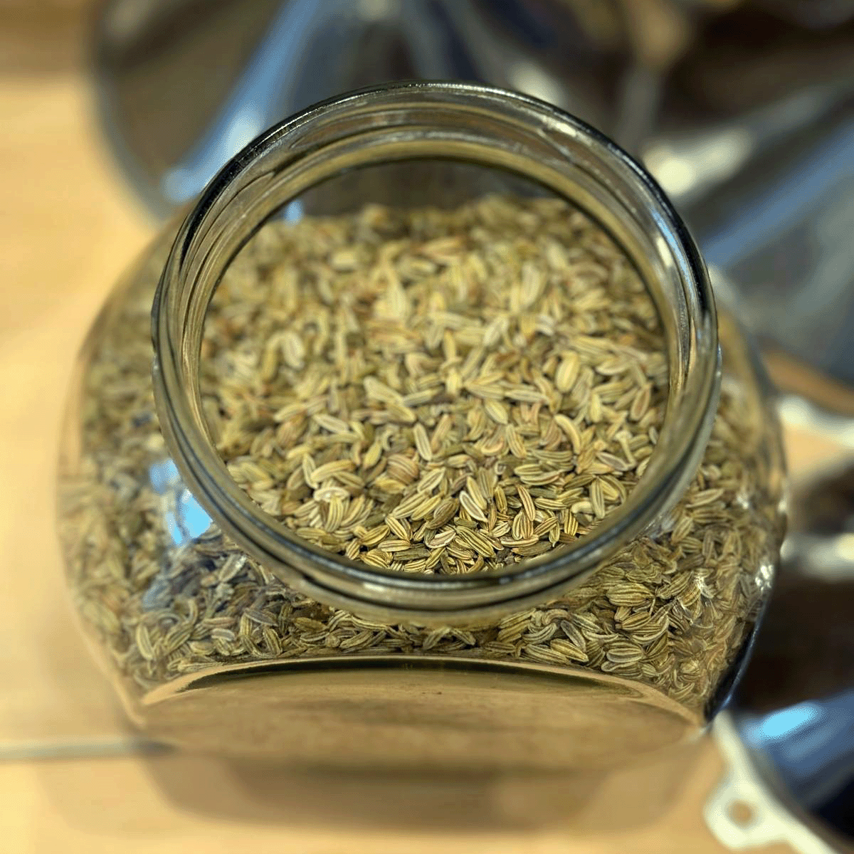 Organic Fennel Seeds - Fänkål Hel Eko