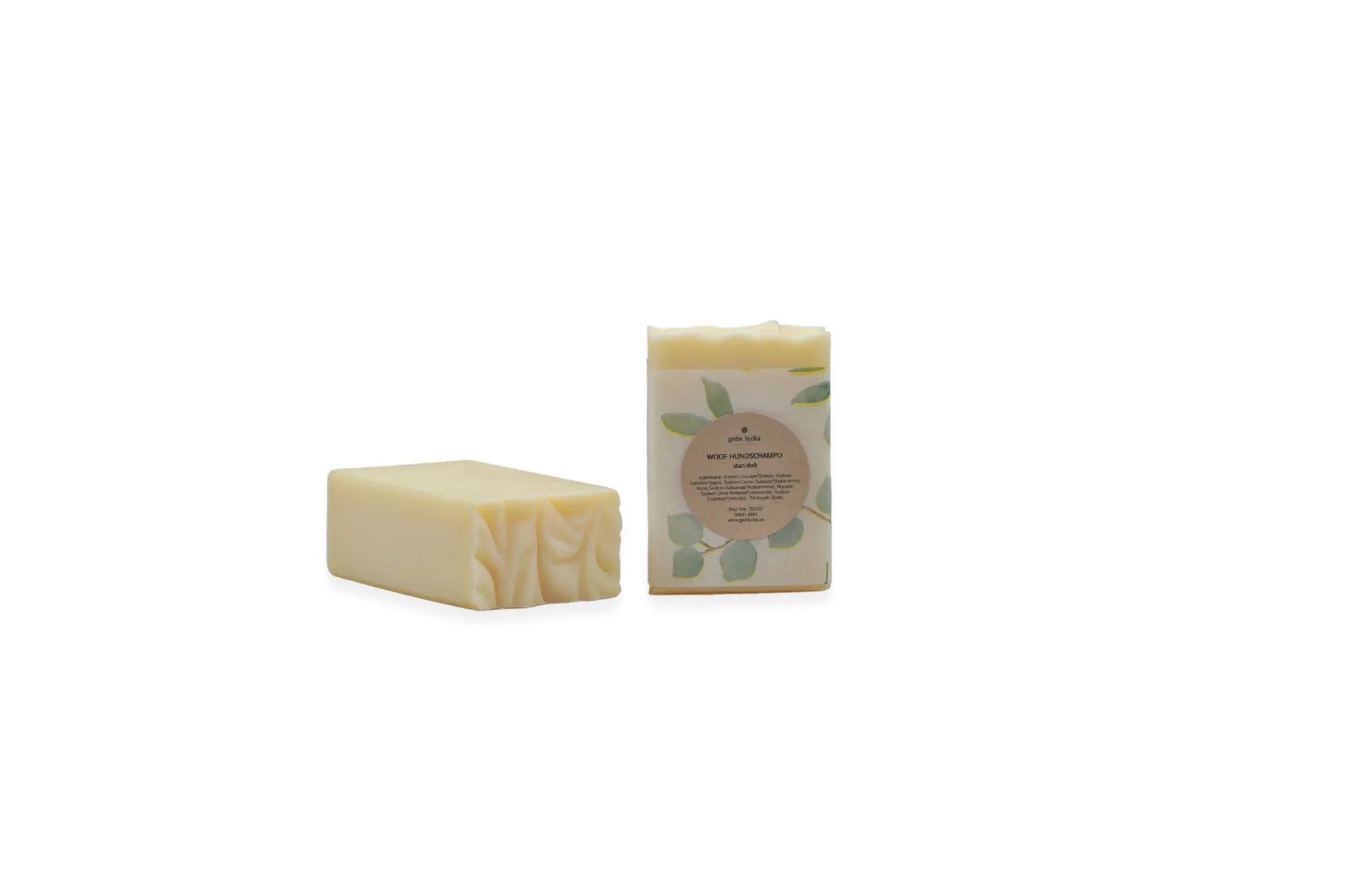 Grön Lycka Woof Dog Shampoo (Hundschampo)