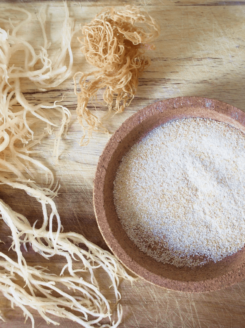 Seatrients Sea Moss Powder (Havsmossapulver)