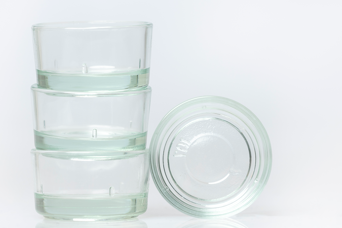 Tealight holder (Glaskopp till värmeljus)