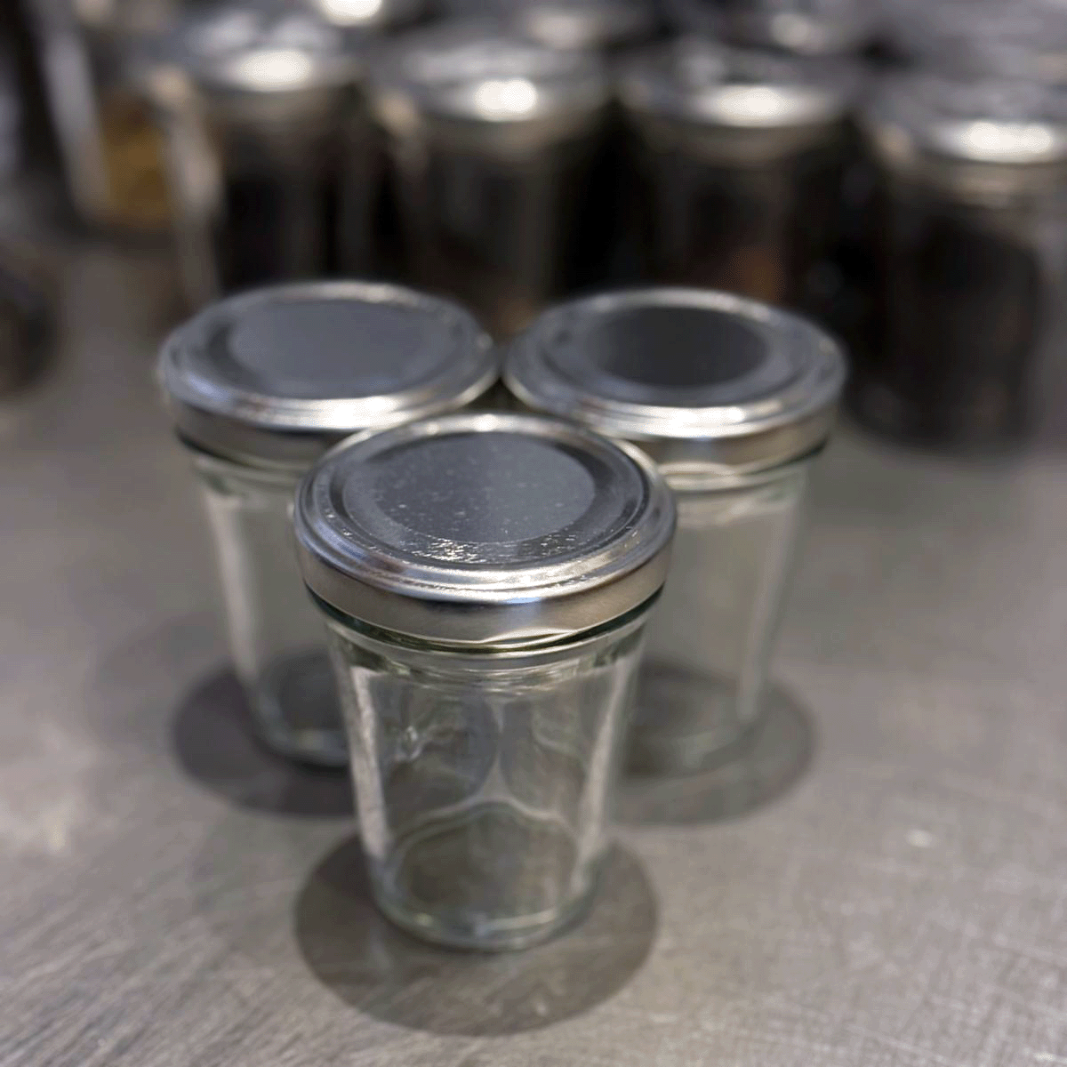 Screw-top Glass Jar - Burk skruvlock