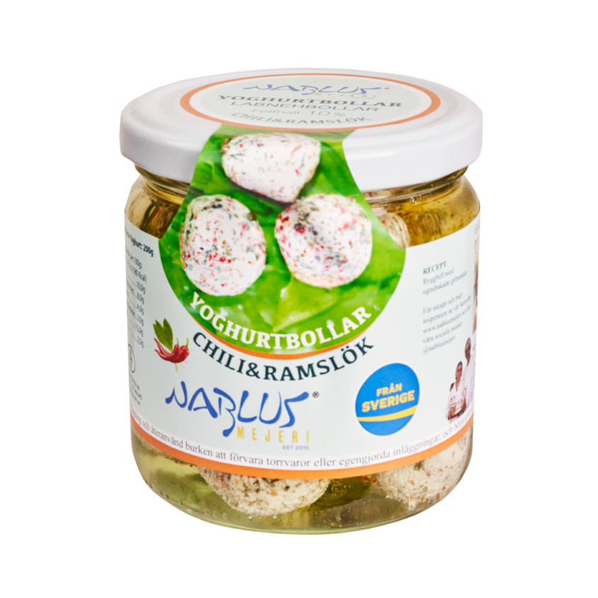 Nablus-Mejeri-yoghurt-balls-Chili-ramslok