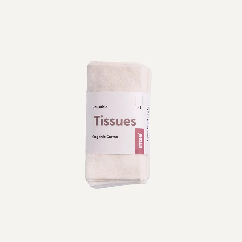 ImseVimse Reusable Tissues (Tvättbara näsdukar)