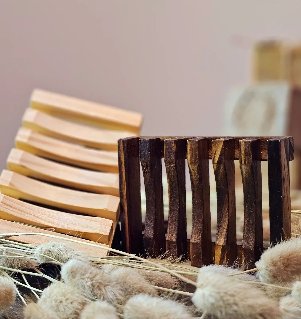 Aleppo Wooden Soap Dish (Tvålhållare)