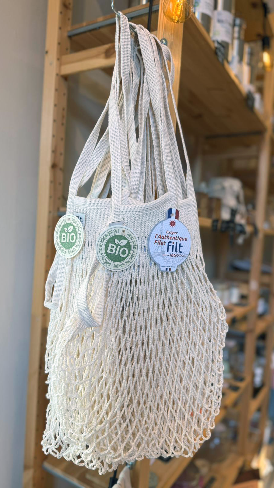 Organic Cotton String Bag (Nätpåse)