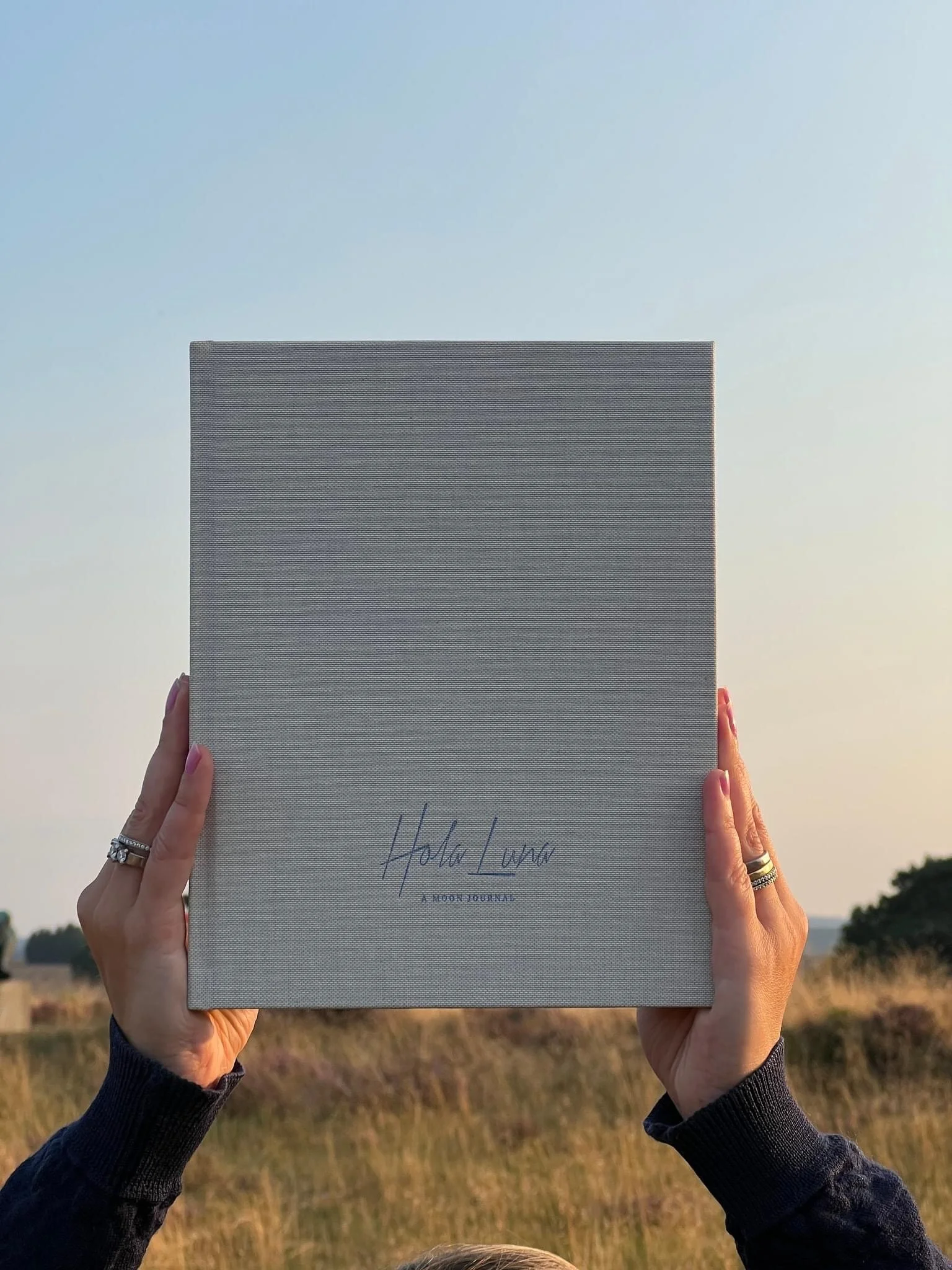 Hola Luna Moon Journal