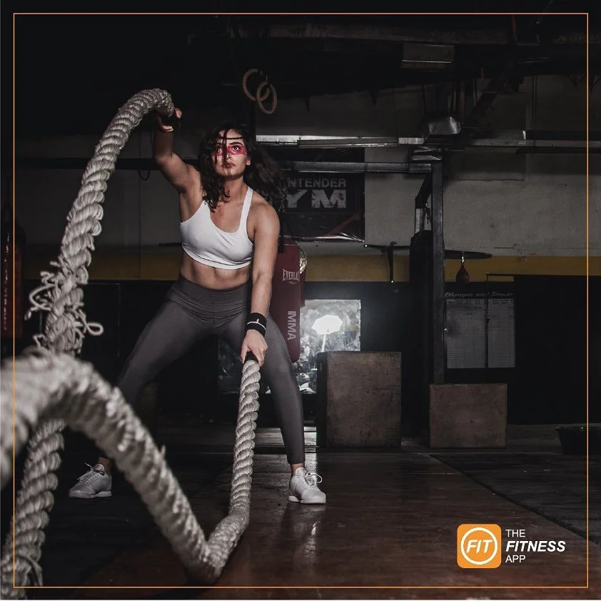 Contact — The Fitness App