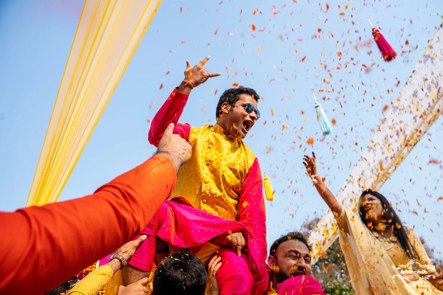 Harshita &amp; Prankur:  Fun filled wedding celebrations 