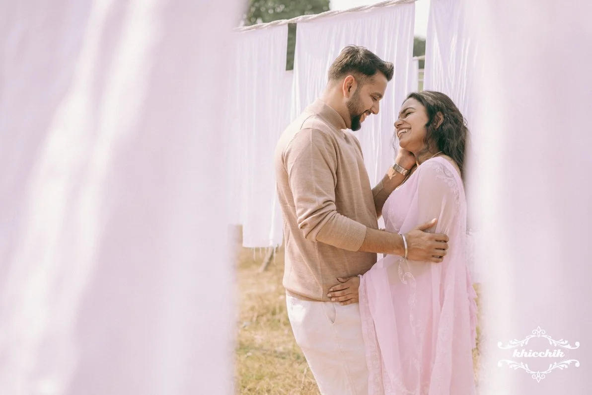 Shrestha &amp; Archis: Love in the lanes of Lucknow.