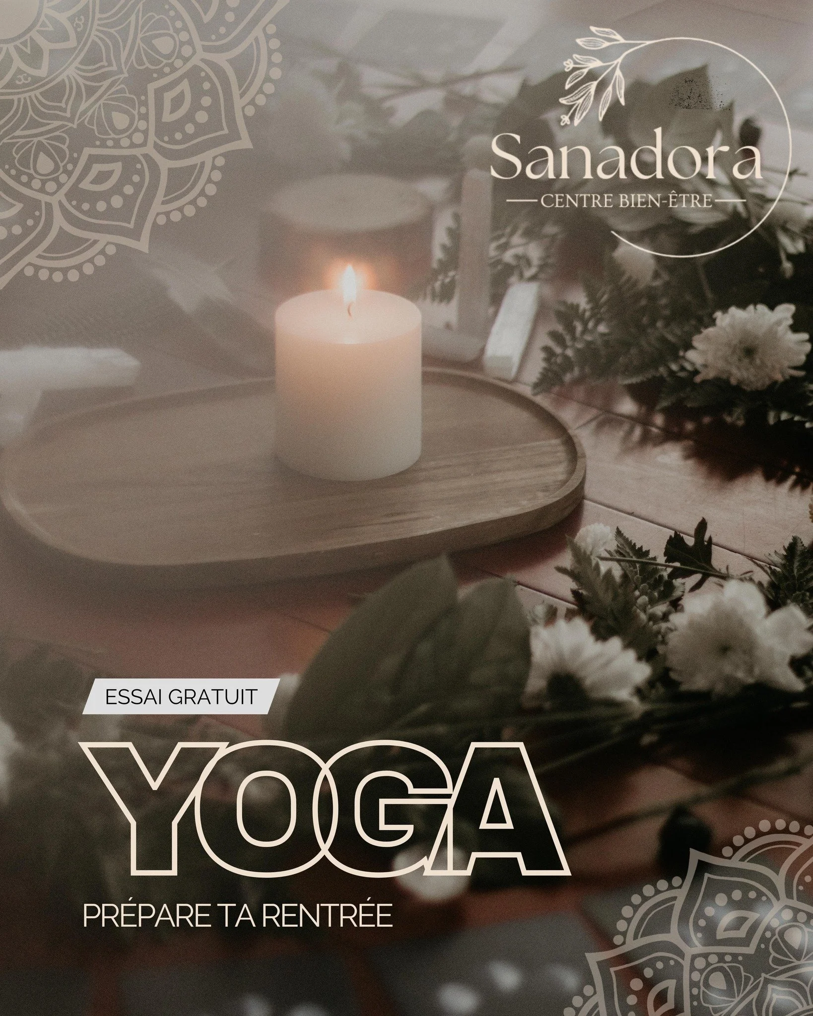 Et si l&rsquo;automne devenait le moment parfait pour te d&eacute;poser &agrave; nouveau sur ton tapis? 🍂

Que tu aies mis ta pratique de yoga sur pause pendant l&rsquo;&eacute;t&eacute; ou que tu r&ecirc;ves de t&rsquo;y mettre depuis un moment, on