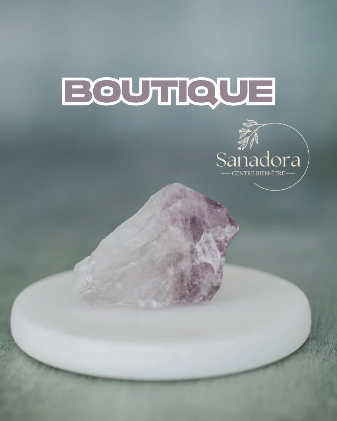 As-tu d&eacute;j&agrave; visit&eacute; notre section boutique? ✨

Des pierres semi-pr&eacute;cieuses, de jolis bijoux et de l&rsquo;encens pour purifier ton espace&hellip;
De quoi t&rsquo;offrir un moment de douceur au quotidien. 😌

Visite la sectio