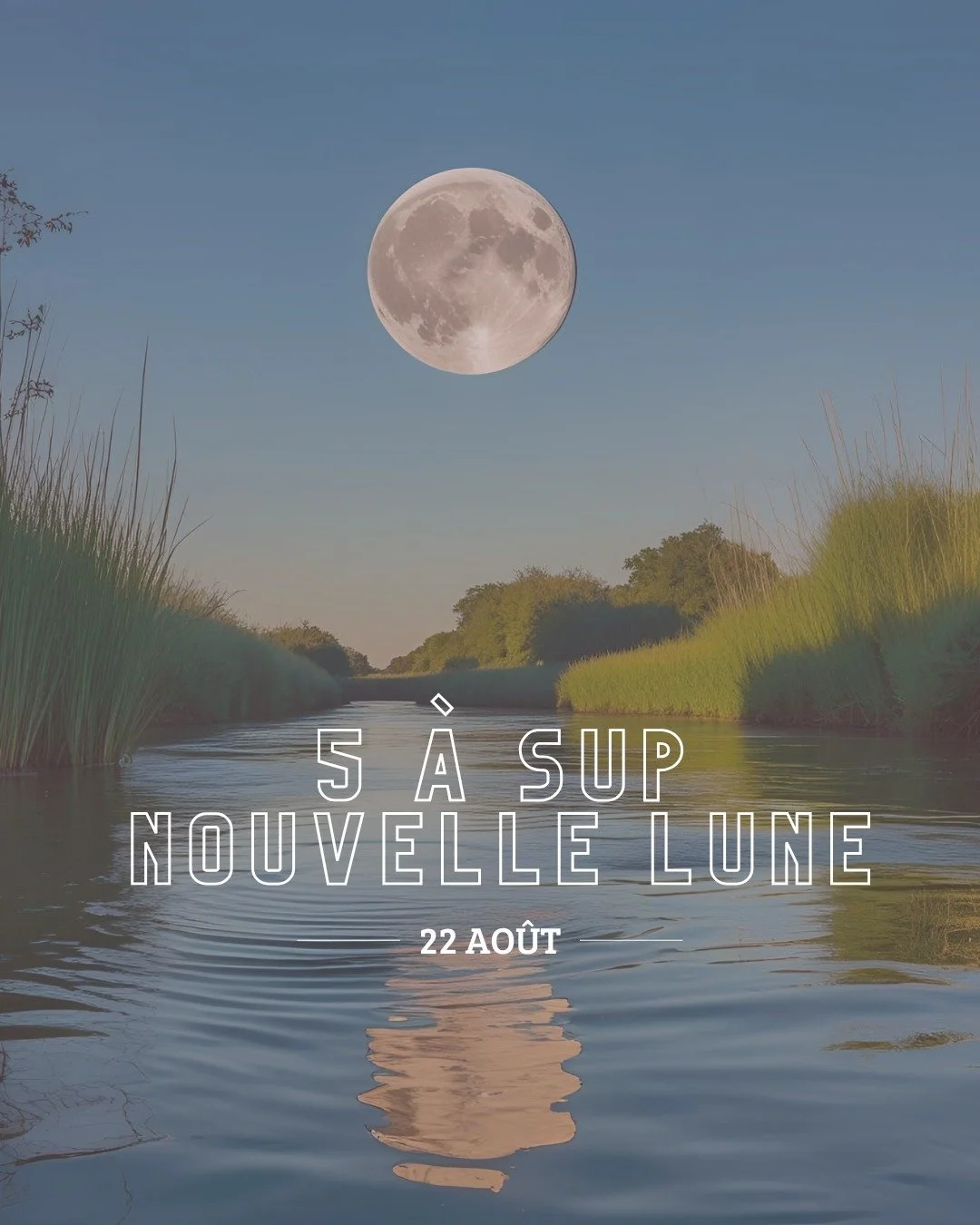 Et si ton 5 &agrave; 7 du vendredi soir se passait sur l&rsquo;eau plut&ocirc;t que sur une terrasse? 🏄

Viens vivre un moment tout en douceur, en nature, pour connecter avec des gens comme toi, te d&eacute;poser et accueillir le nouveau cycle de la