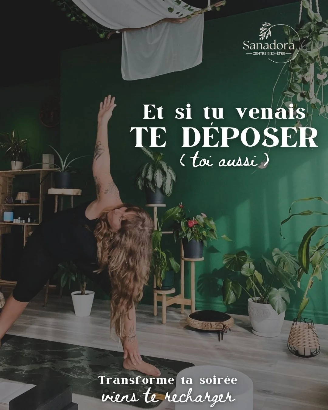 ✨ On sait que le retour de vacances, la rentr&eacute;e des classes et le retour au travail peuvent &ecirc;tre intenses. Les journ&eacute;es filent vite, et parfois, on oublie de prendre un moment juste pour soi.

C&rsquo;est justement pour &ccedil;a 