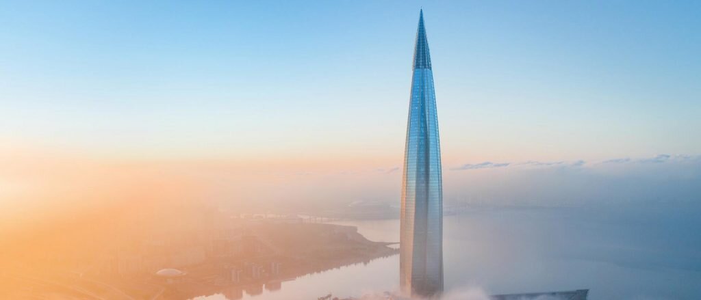 Lakhta Tower