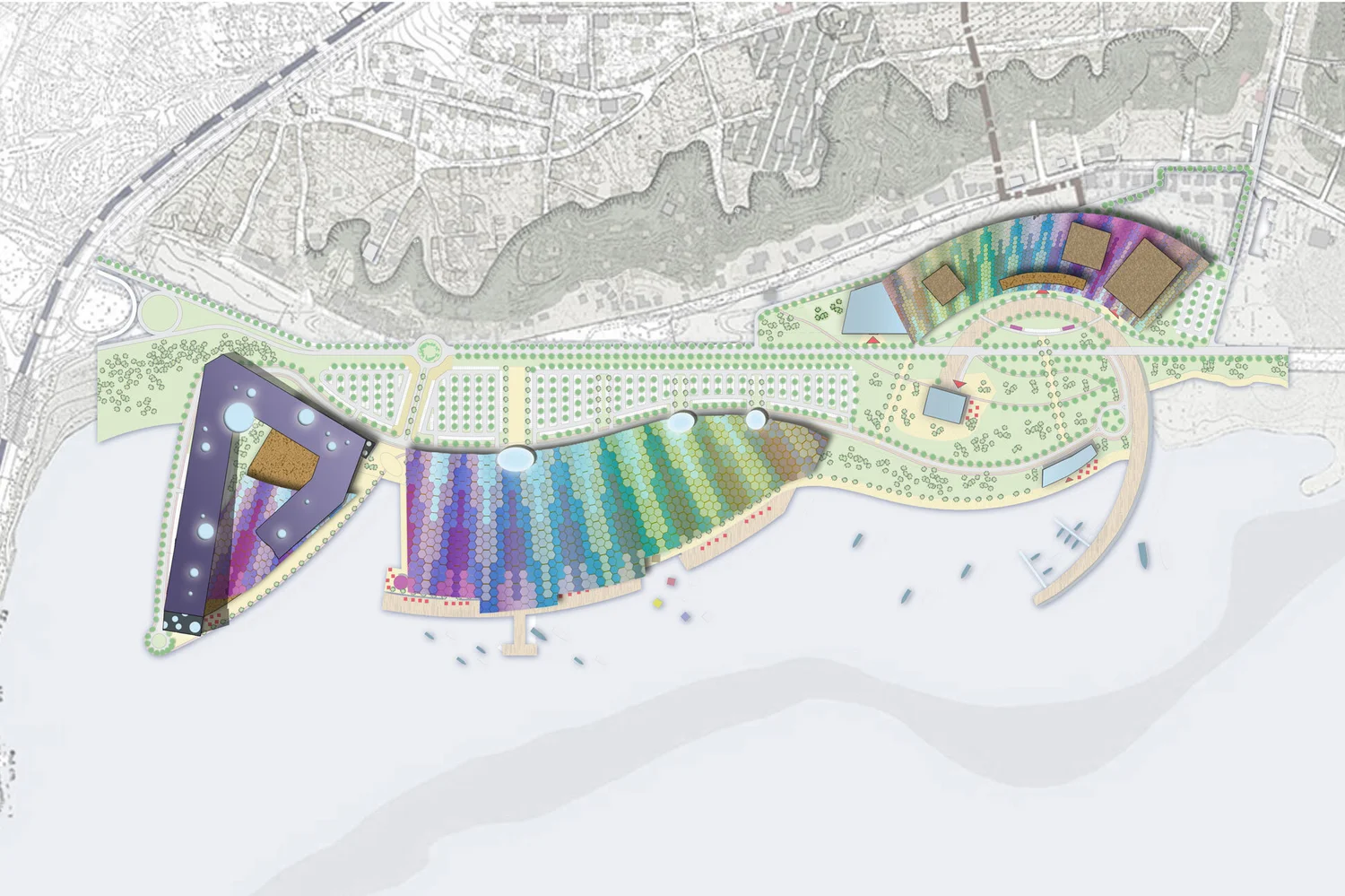Indonesia Riverside Riverside Masterplan — C Concept Design BV