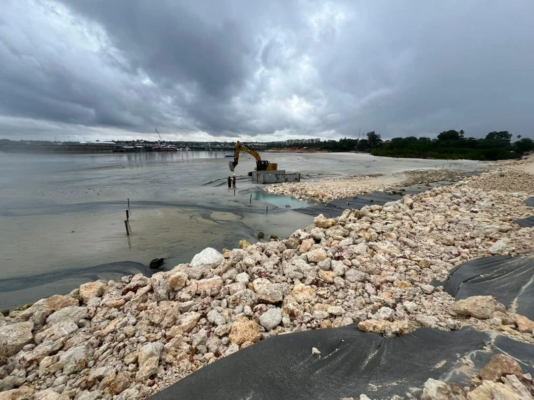 Zanzibar Ferry Terminal - First phase underway