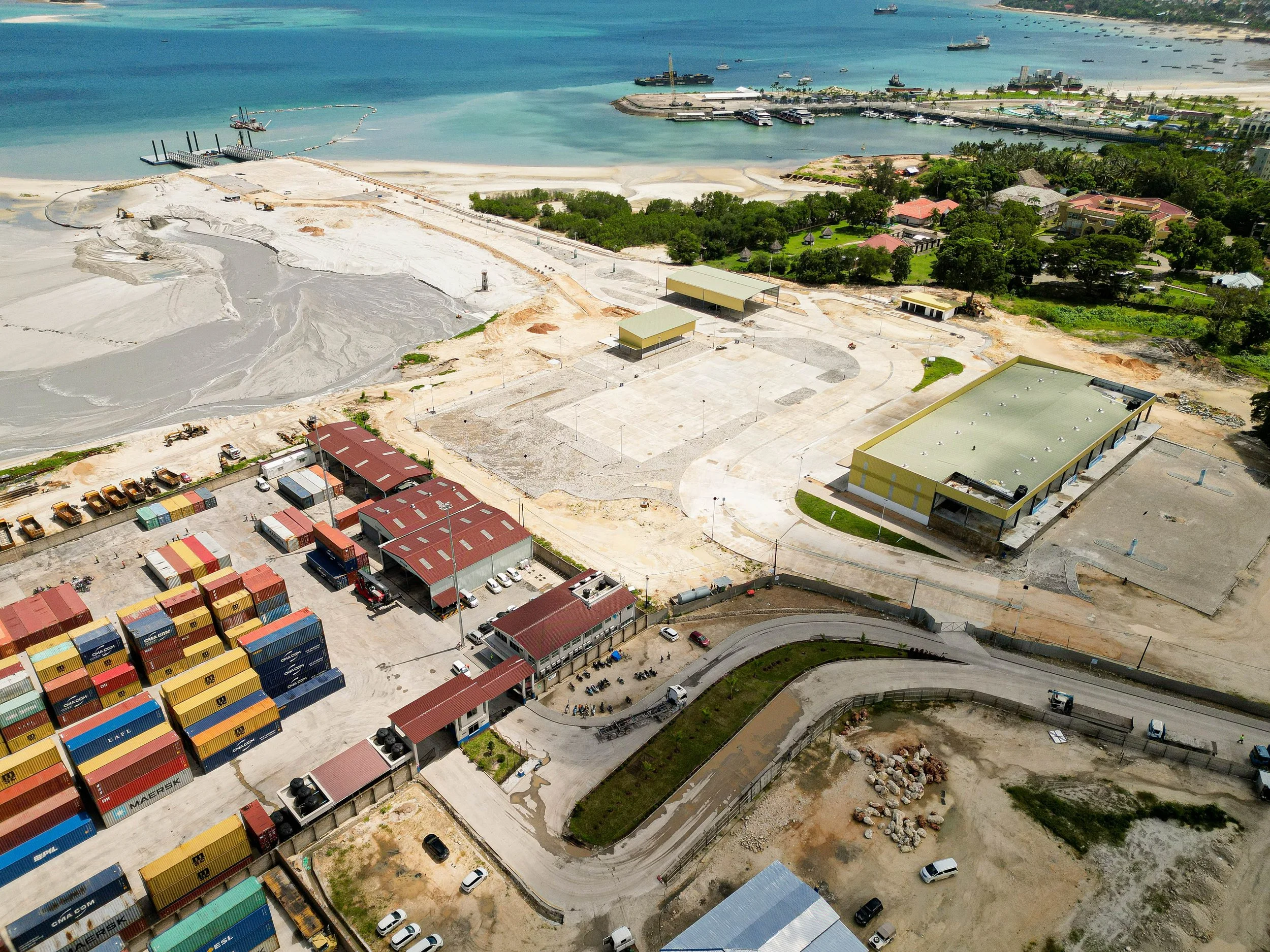 Zanzibar Ferry Terminal leads a Successful First RoRo Operations