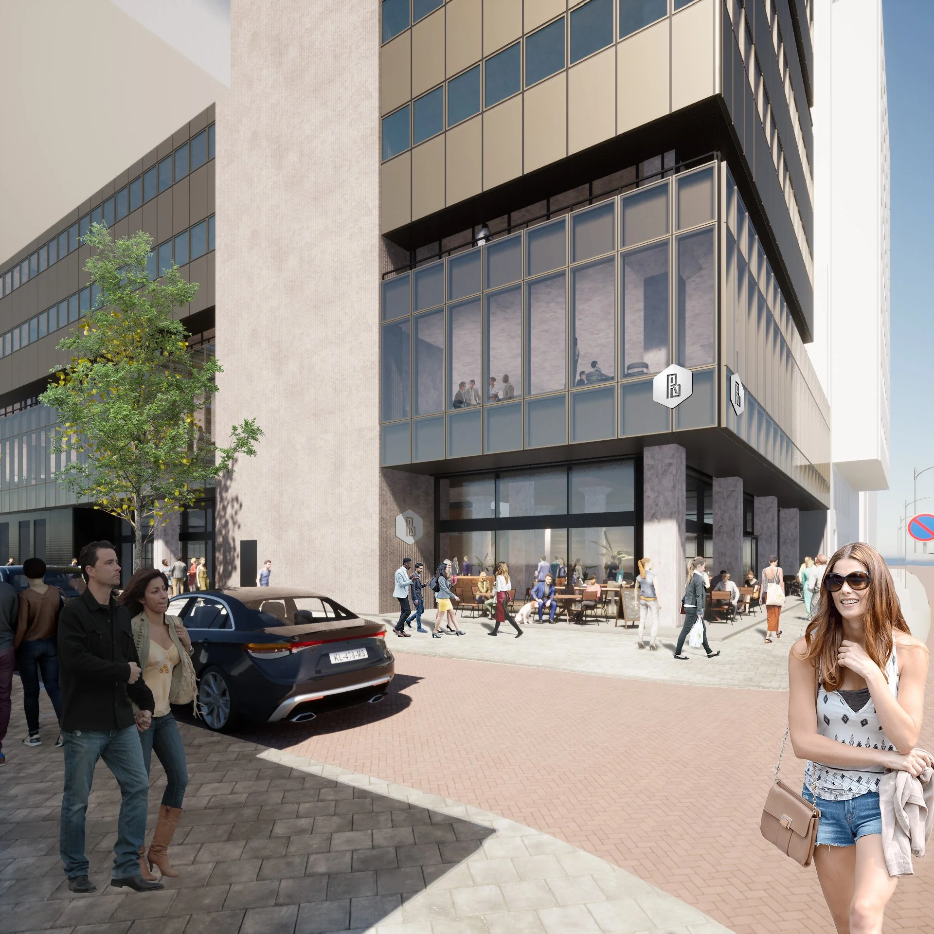 Rotterdam Building — C Concept Design BV