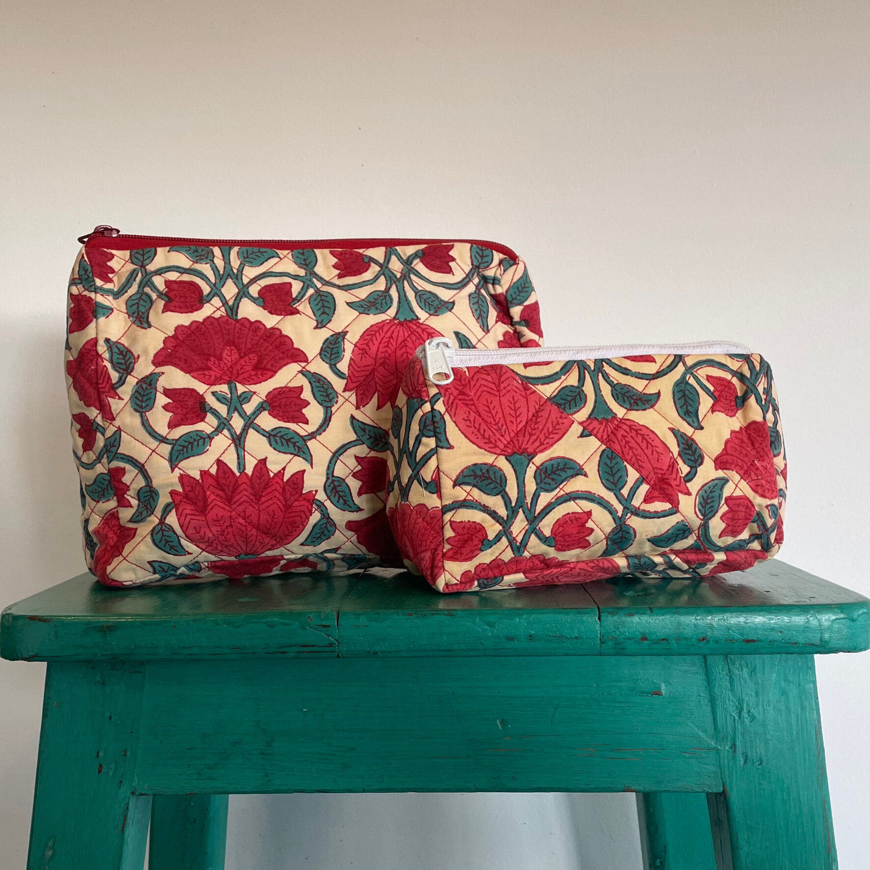 Red Lotus Washbag