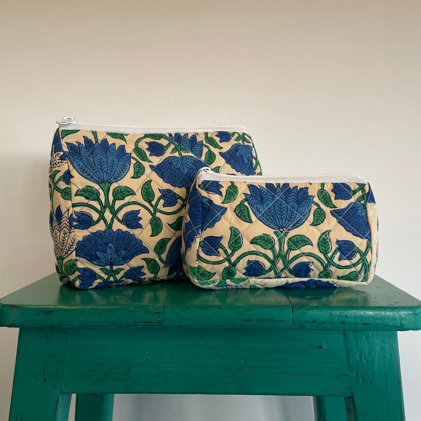 Blue Lotus Washbag