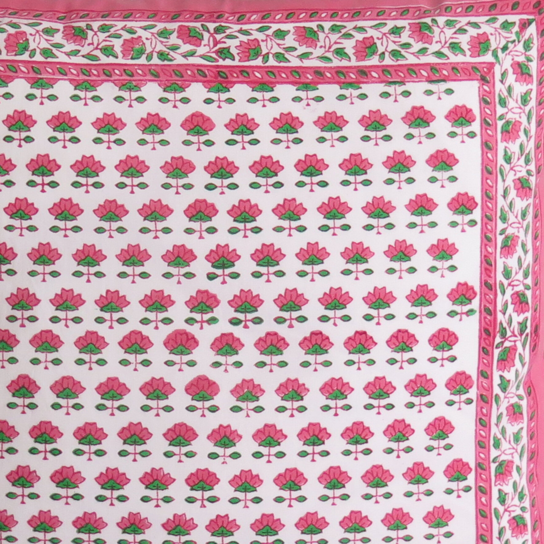Pink Butti Bedspread 70x108"