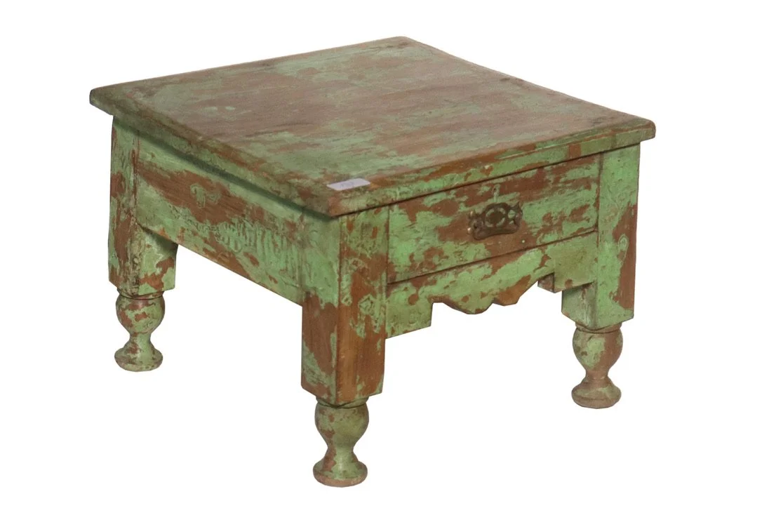 Wood/Green Chakki