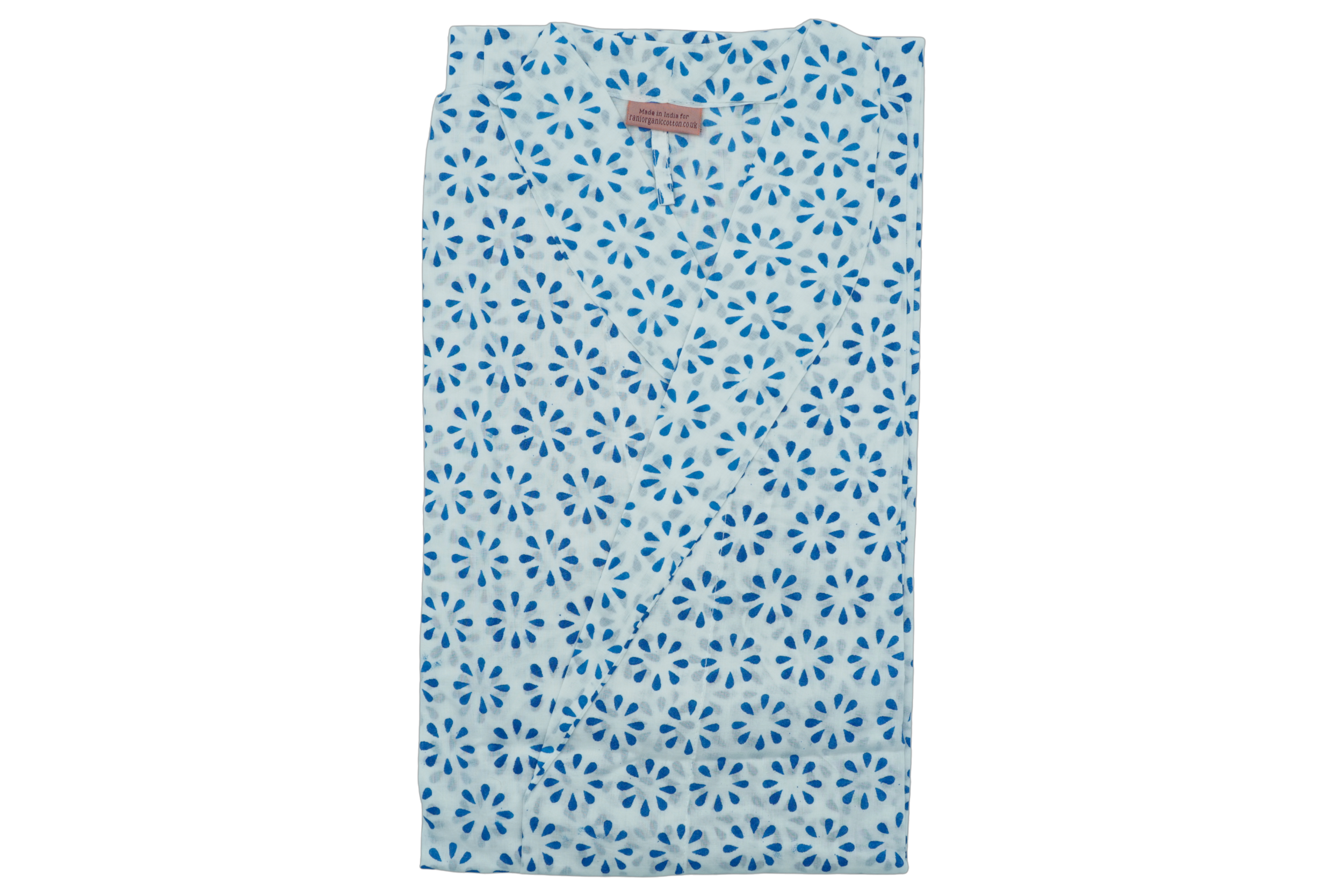 Chukri Voile Dressing Gown