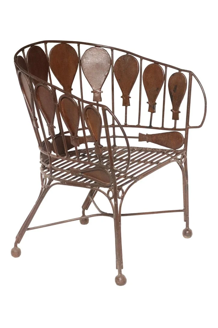 Iron Childs Chairc