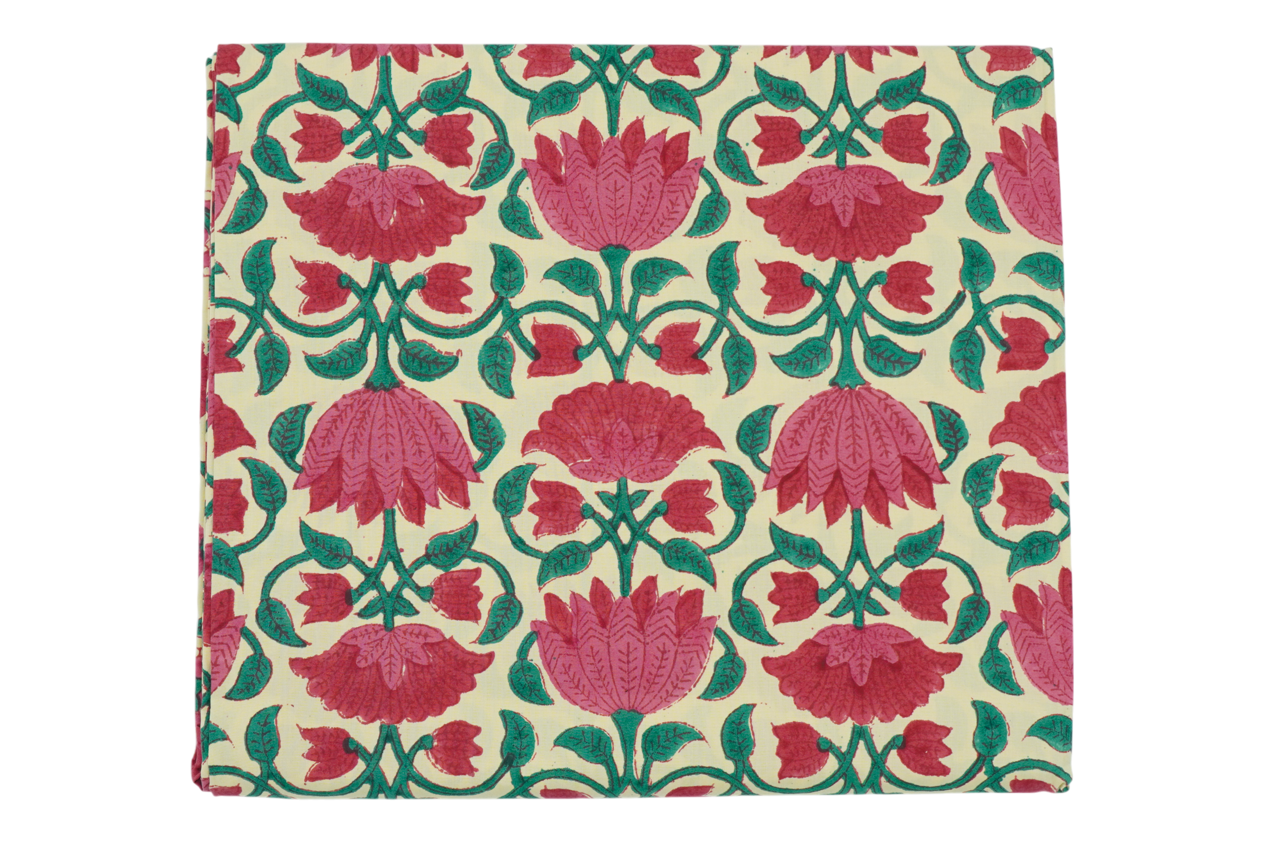 Red Lotus Tablecloth