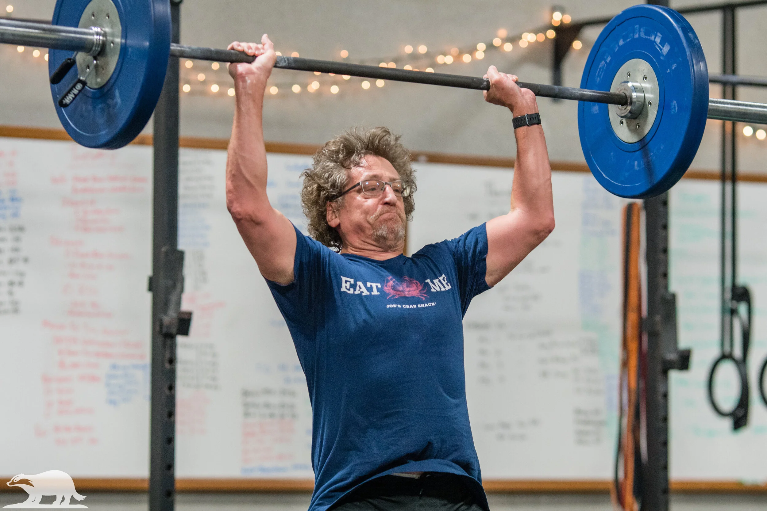 Inverted Chin-up & Landmine Row